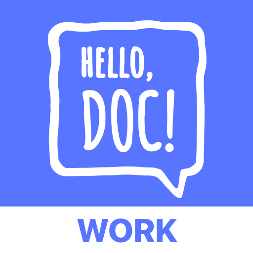 Hello, Doc! для работы logo