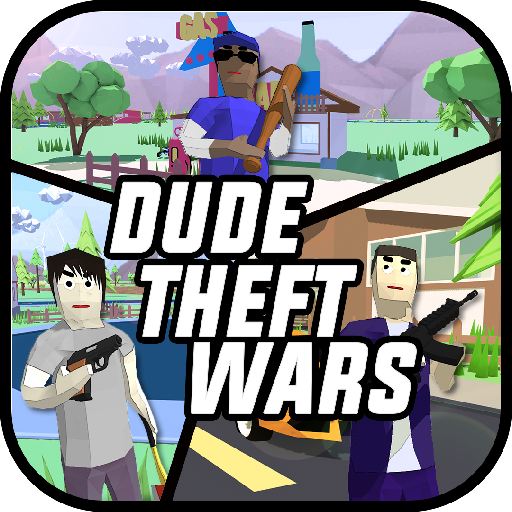 Dude Theft Wars Offline & Online Multiplayer Games 