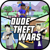 Dude Theft Wars Offline & Online Multiplayer Games icon