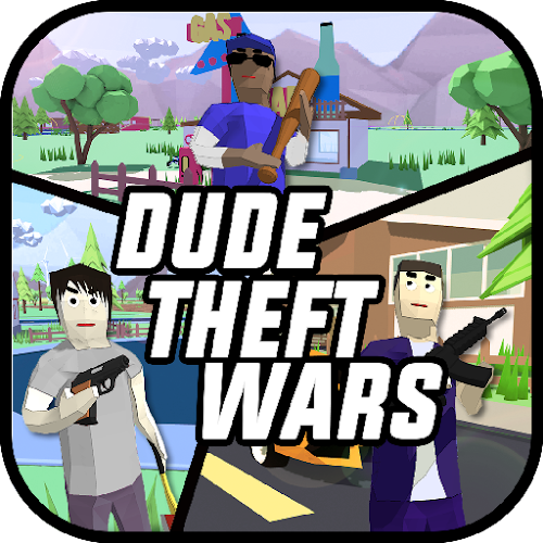 Dude Theft Wars Offline & Online Multiplayer Games (free 0.9.0.7c mod