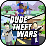 Dude Theft Wars Offline & Online Multiplayer Games Apk