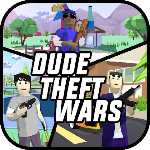 How to Download Dude Theft Wars Offline & Online Multiplayer Games for PC (without play store)