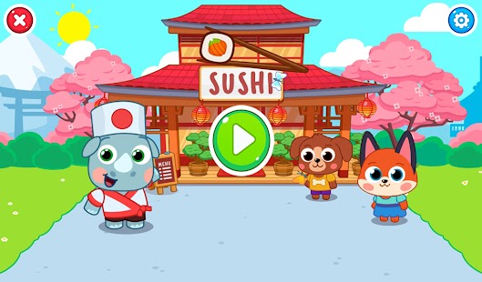 Sushi bar Screenshot