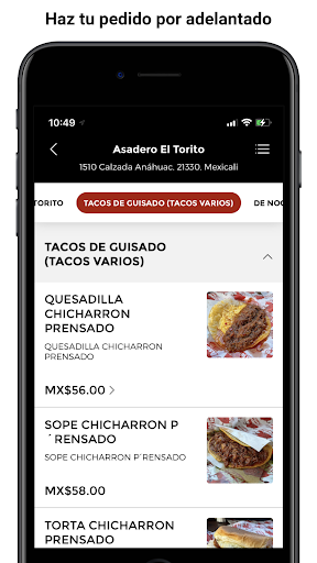 Asadero El Torito Screen 3