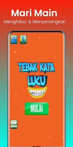 Tebak Kata Lucu - Screenshot 1