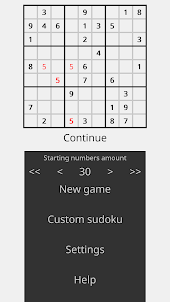 Sudoku 21