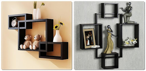 Wall Shelves Design Ideas