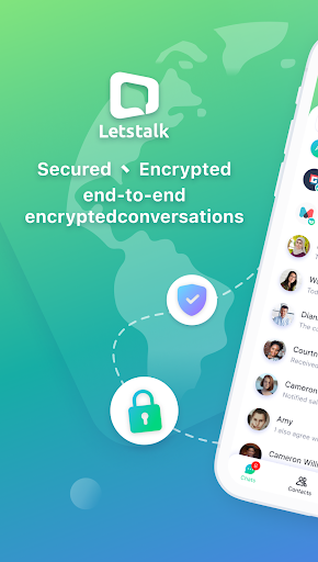 Screenshot of Letstalk IM