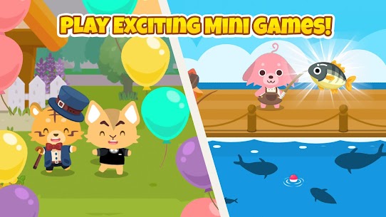 Unduh Happy Pet Story Mod APK 2025: Membuka kunci Semua Item 5
