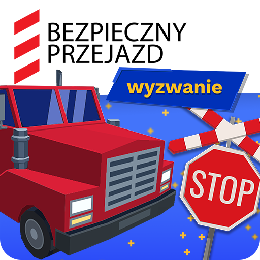 Bezpieczny przejazd - Wyzwanie Logo