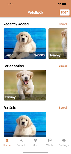 Pet Book Screen 3