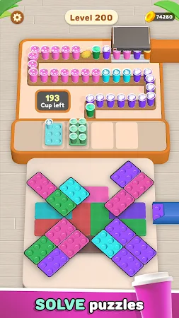 Game screenshot Coffee Mania - Sorting Jam mod apk