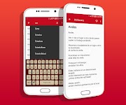 screenshot of Spanish Dictionary