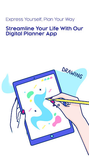 Android application Digital Planner screenshort