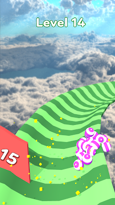 Grow Ball 3D - Screenshot 3