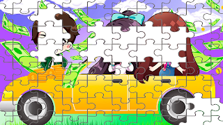 Julia Minegirl Game Puzzle - Screenshot 3