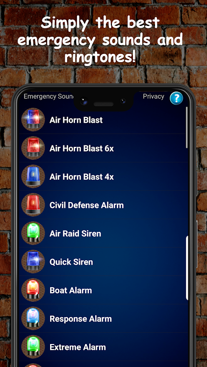 Emergency Sound Effects - 2.7 - (Android)