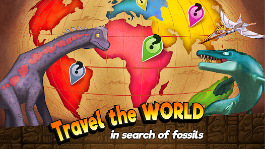 Jogos de Dinossauros Crianças – Apps no Google Play