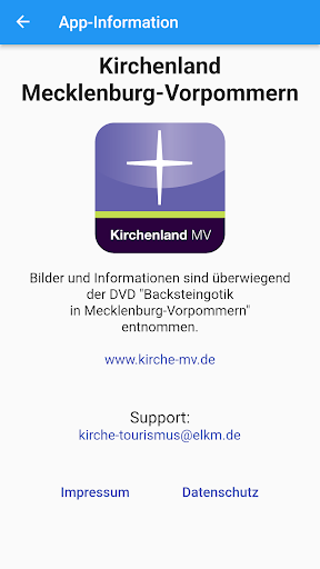 Android application Kirchenland MV screenshort