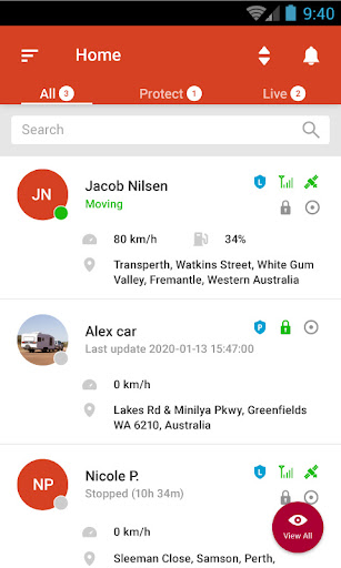WiTi GPS Screen 2