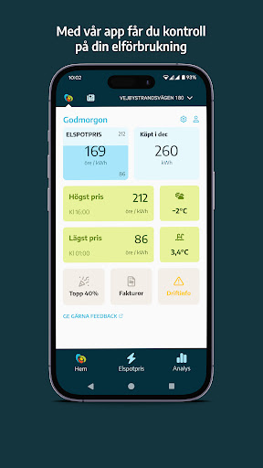 Android application Bjäre Kraft screenshort