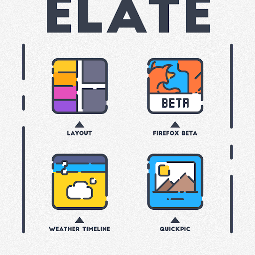 ELATE - حزمة رمز (بيع!)