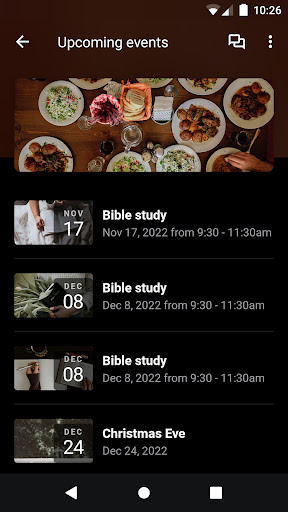 Life of Love Ministry Center Screen 3