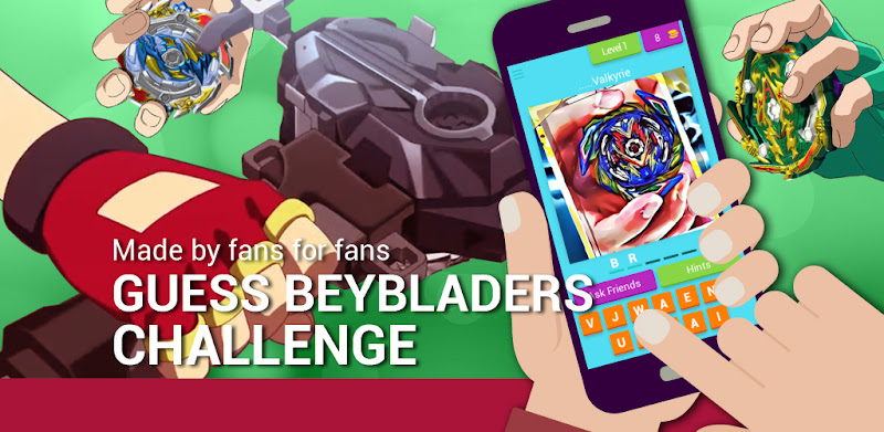 Guess Beybladers Challenge