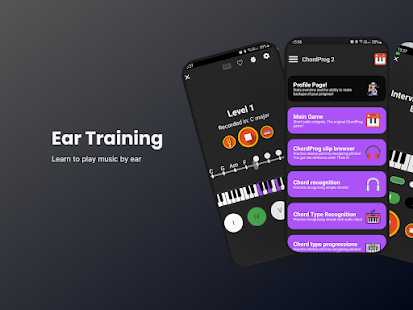 ChordProg Ear Trainer 2 - Perfect Ear Training!