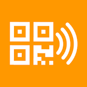 Wireless Barcode Scanner, Full  Icon