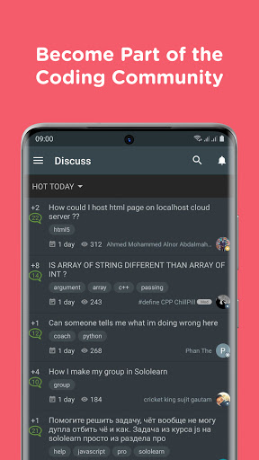 Download Sololearn Learn To Code For Free On Pc Mac With Appkiwi Apk Downloader