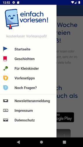 Einfach vorlesen! Screen 2