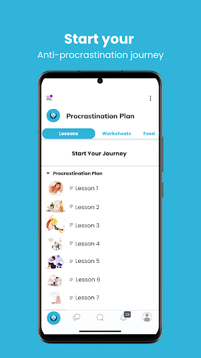 Screenshot of WellMind