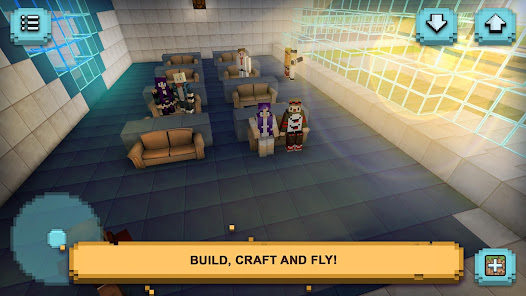 Plane Craft: Square Air  screenshots 7