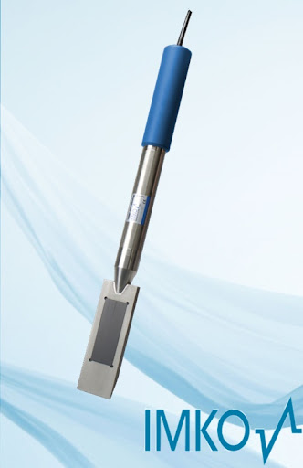 Android application IMKO Water Content Measurement screenshort