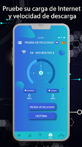 Imágen 17 WIFI Escáner: Velocidad Prueba android