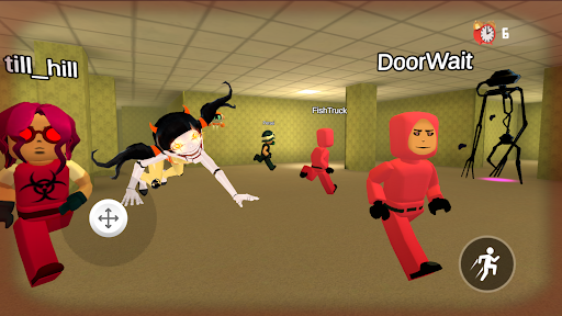 Ink Game Meme Bots Chase Rooms screenshot 3