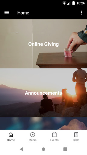 Android application Calvary Chapel San Bernardino screenshort