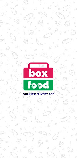 Android application box food online delivery app screenshort