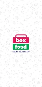 BOXFOOD ONLINE DELIVERY APP
