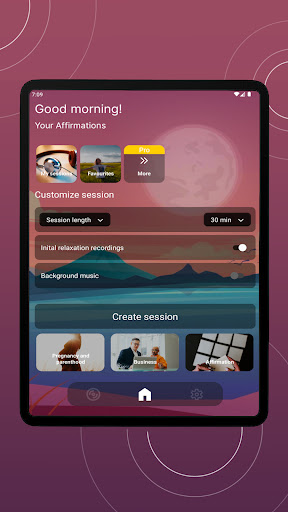 Mindset Programmer Screen 3