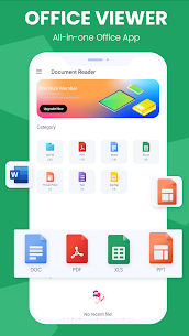 Document Reader Apk  PDF, Word, Excel, All Office File Android App 2021 1