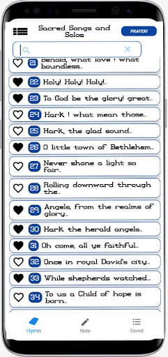Sacred Songs and Solos (note) Screen 3