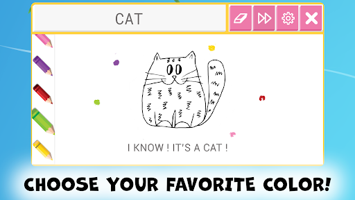 Android application Draw It. Easy Draw Quick Game screenshort