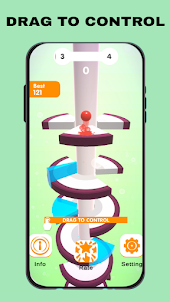Helix Jump Fruit 3d Game 2023