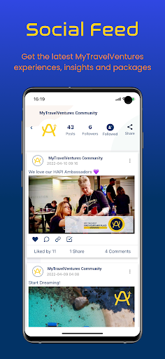MyTravelVentures Screen 2