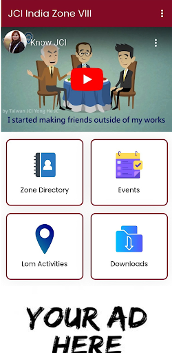 JCI India Zone VIII Screen 2
