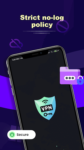 Android application UAE VPN: Get Dubai IP screenshort