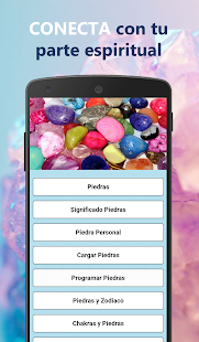 Piedras y atribuciones - Gemas Screenshot