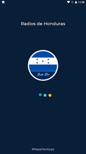 Android application Radios de Honduras screenshort